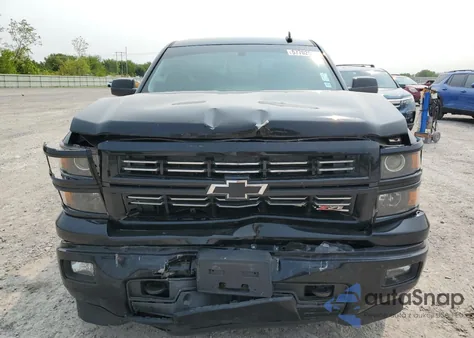 2015 Chevrolet Silverado K1500 Lt z USA, uszkodzony, nr VIN 1GCVKREC2FZ367817